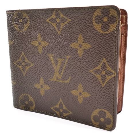 louis vuitton monogram wallet men|louis vuitton bifold men's wallet.